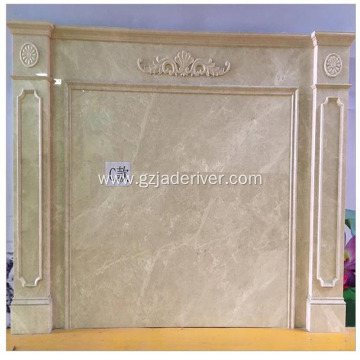 White Dolomite Stone Marble Slab